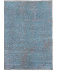 Diamond Carpets Ručne viazaný kusový koberec Diamond DC-JK 1 Silver / light blue 120x170