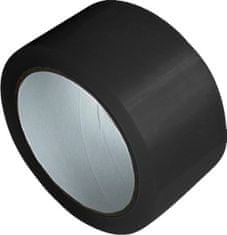 Lepiacia páska farebná 48 mm x 66 m čierna. 