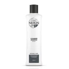 Nioxin Čistiace šampón pre jemné výrazne rednúce prírodné vlasy System 2 (Shampoo Cleanser System 2 ) (Objem 300 ml)