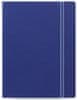 Filofax Blok s bočnou kruhovou spirálou Notebooks A5, modrý, 56 listov. 