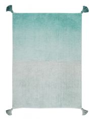 Lorena Canals Ručne tkaný kusový koberec Ombré Emerald 120x160