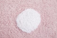 Lorena Canals Ručne tkaný kusový koberec Polka Dots Pink-White 120x160