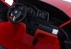 Beneo Elektrické autíčko BMW X6 M, 2 miestne, 2 x 120 W motor, 12V, elektrická brzda, 2,4 GHz dialkové ovl