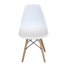 IDEA nábytok Jedálenská stolička UNO biela