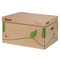 Esselte Archívna krabica s vekom ECO hnedá 345x242x439 mm