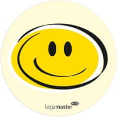 Legamaster Moderačné karty emočné Smileys priemeru 9,5cm žlté 100 ks