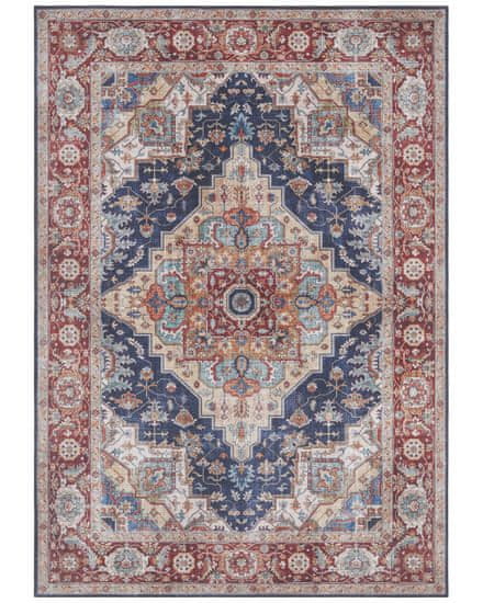 NOURISTAN Kusový koberec Asmar 104017 Indigo / Blue