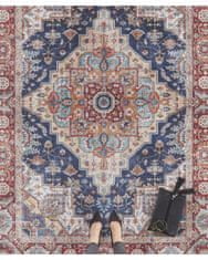 NOURISTAN Kusový koberec Asmar 104017 Indigo / Blue 80x150