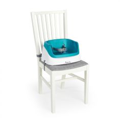 Ingenuity Podsedák na jedálenskú stoličku SmartClean Toddler - Peacock Blue 2r +, do 22kg