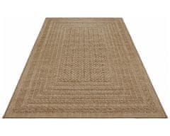 NORTHRUGS AKCIA: 120x170 cm Kusový koberec Forest 103992 Beige / Brown – na von aj na doma 120x170