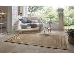 NORTHRUGS AKCIA: 120x170 cm Kusový koberec Forest 103992 Beige / Brown – na von aj na doma 120x170