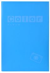 ZEP Album Color modré 300 foto 10x15