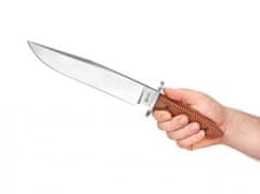 Böker Arbolito 02BA595W El Gigante Ebony lovecký nôž 23,5 cm, eben, kožené puzdro