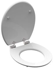Eisl WC sedadlo Diamond MDF HG so spomaľovacím mechanizmom SOFT-CLOSE