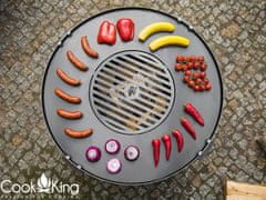 CookKing Ohnisko SANTOS 85 cm