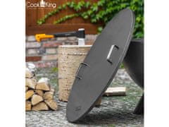 CookKing Kryt s okrajom na ohnisko 70 cm