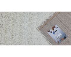 monoCarpet Kusový koberec Efor Shaggy 2137 Cream 80x150