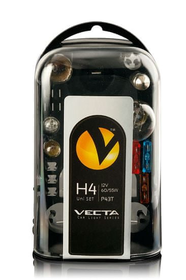 Vecta Box žiaroviek UNI 12V / H7 VECTA