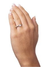 Brilio Silver Strieborný zásnubný prsteň s kryštálom 426 001 00508 04 (Obvod 58 mm)