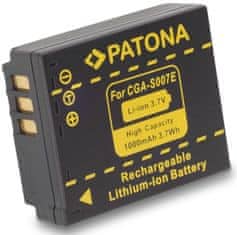 PATONA Batéria pre foto Panasonic CGA-S007E Li-Ion 3.6V 1000mAh (PT1043)
