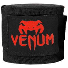 VENUM Boxérske bandáže značky VENUM KONTACT - 2,5 m - čierno/červené