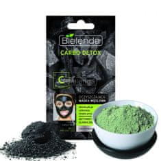 Bielenda CARBO DETOX detoxikačno - čistiaca pleťová maska 8g