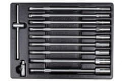 Licota Súprava nástrčných kľúčov s rukoväťou, 11 ks - LIACK382004