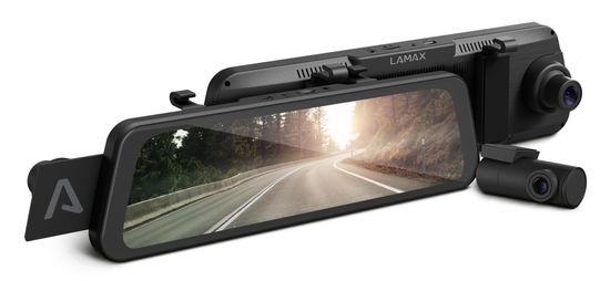 LAMAX S9 GPS Dual (s hlásením radarov)