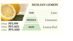 Ashleigh & Burwood Náplň do katalytickej lampy Siciliano LEMON (sicílsky citrón) 250 ml