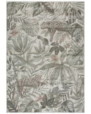Elle Decor AKCIA: 80x150 cm Kusový koberec Botanical 103902 Cream / Green / Copperbrown z kolekcie Elle 80x150