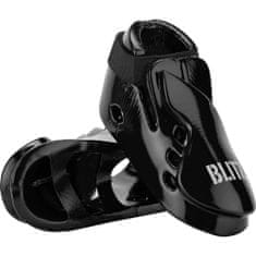 Blitz Taekwondo obuv BLITZ Double Padded Dipped Foam Foot - černé