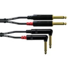 Cordial CFU 1,5 PR stereo kabel