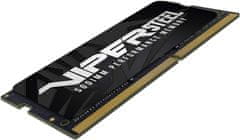Patriot VIPER Steel saries 16GB DDR4 2666MHz CL18 SO-DIMM, (PVS416G266C8S)
