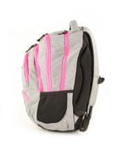 Rucksack Only Školský batoh Grand Grey pink