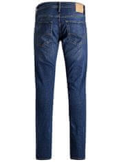Jack&Jones Pánske džínsy JJIGLENN Slim Fit 12152347 Blue Denim (Veľkosť 29/32)