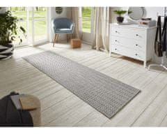 BT Carpet Behúň Nature 104268 Grey – na von aj na doma 80x150