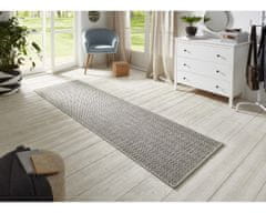 BT Carpet Behúň Nature 104269 Grey / Anthracite – na von aj na doma 80x150