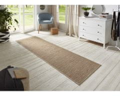 BT Carpet Behúň Nature 104263 Terra / Multicolor – na von aj na doma 80x150