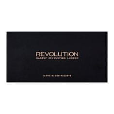 Makeup Revolution Paletka tváreniek ( Ultra Blush and Contour) (Odtieň Hot Spice)