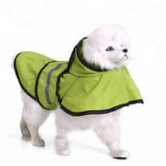 Surtep Animals Reflexná pláštenka pre psa - Zelená XL
