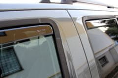 HEKO Deflektory / ofuky okien pre Nissan Pathfinder 5D 2005-2012 4ks predne+zadne