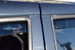 HEKO Deflektory / ofuky okien pre Opel Frontera B 5D 1999-2004 4ks predne+zadne