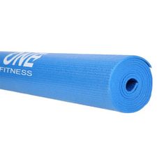 ONE Fitness podložka pro jógu YM01, modrá