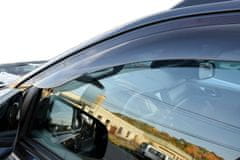 SCOUTT Okenné deflektory pre Ford Ranger T6 Large 2012-vyššie 4ks