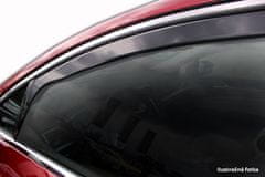 HEKO Deflektory / ofuky okien pre Honda City 4D 2008-vyššie 4ks predne+zadne