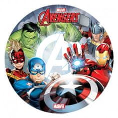 Dekora Jedlý papier na tortu Avengers - Marvel 20 cm