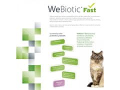 WePharm WEBIOTIC FAST 30ml pre psov a mačky obnovenie črevnej mikroflóry