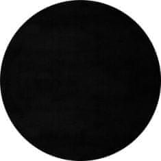 Obsession Kusový koberec Cha Cha 535 black kruh 80x80 (priemer) kruh