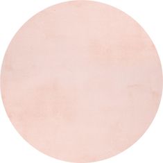 Obsession Kusový koberec Cha Cha 535 powder pink kruh 80x80 (priemer) kruh