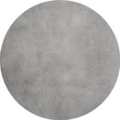 Obsession Kusový koberec Cha Cha 535 silver kruh 80x80 (priemer) kruh